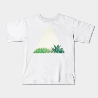 Succulent Forest Kids T-Shirt